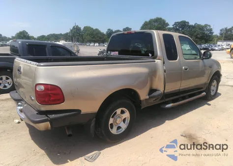 2000 Ford F-150 Xl/Xlt from USA, damaged, VIN 2FTZX0722YCA65978